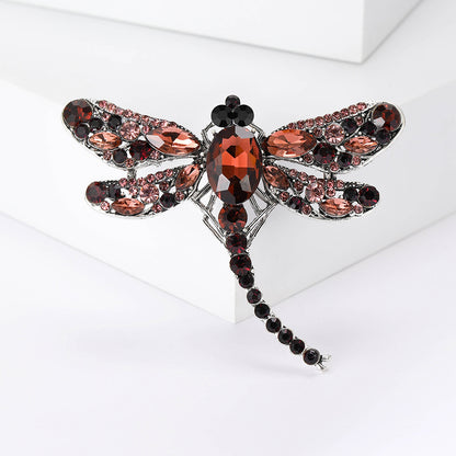 Creative Insect Brooch Trendy Dragonfly Brooch Accessories