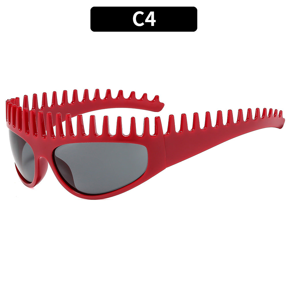 Stylish Oversized Sunglasses UV400 Protection Chic Design
