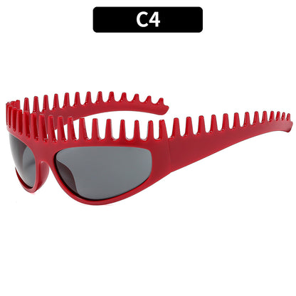 Stylish Oversized Sunglasses UV400 Protection Chic Design