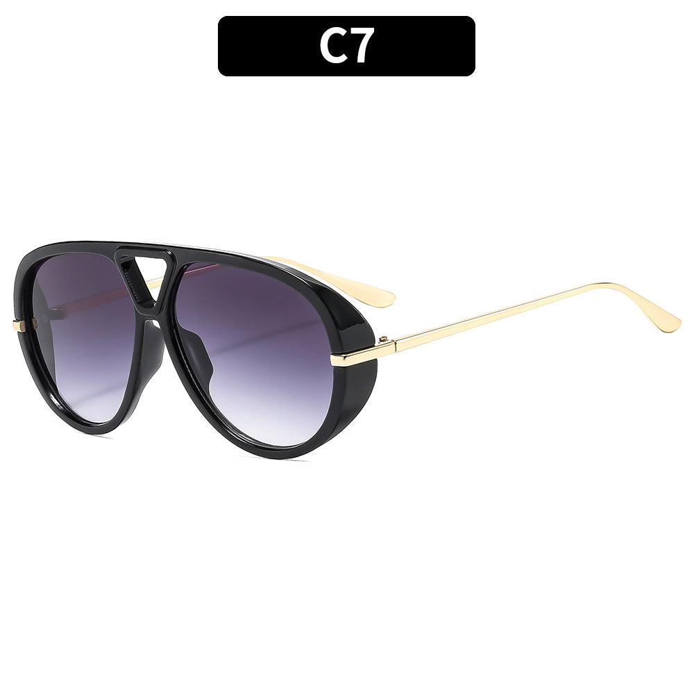 Trendy Oversized Sunglasses UV400 Protection for Women