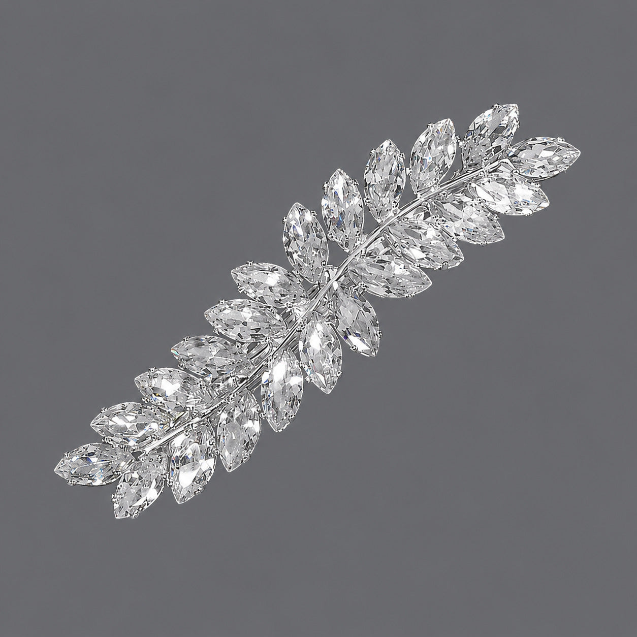 Elegant Zirconia Hair Clips for Everyday Style