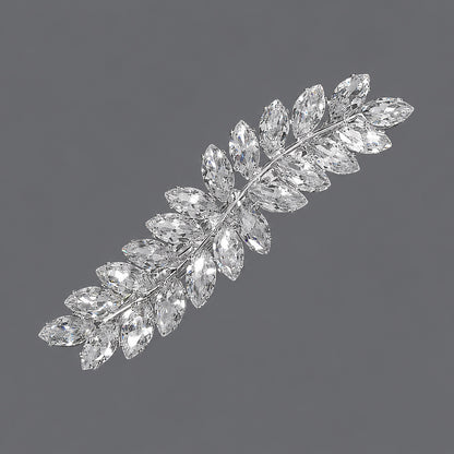 Elegant Zirconia Hair Clips for Everyday Style