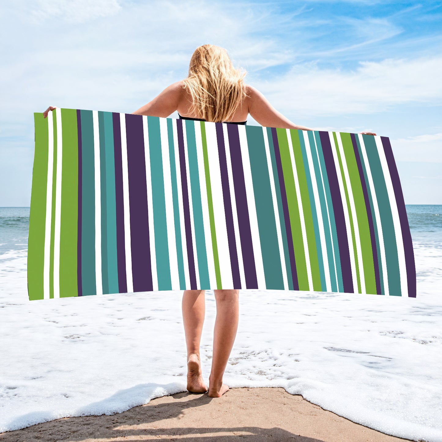 Ultra-Fine Microfiber Beach Towel