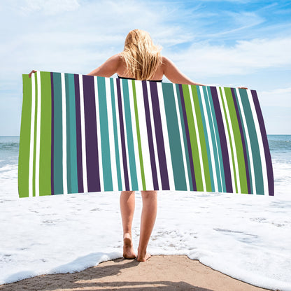 Ultra-Fine Microfiber Beach Towel