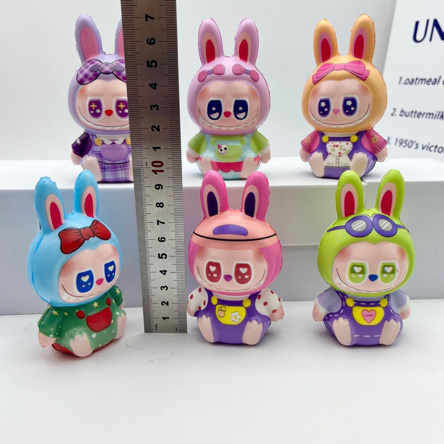 Labubu Sensory Squishy Plush PU Slow Rebound