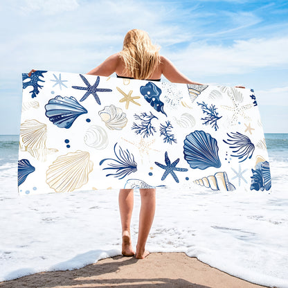Ultra-Fine Microfiber Beach Towel