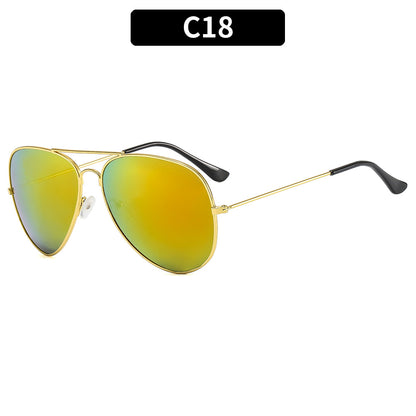 Classic Retro Polarized Sunglasses for Men – UV400 Protection