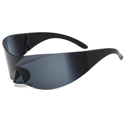 Trendy Futuristic Y2K Fashion Sunglasses for Outdoor Activities