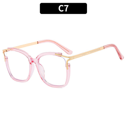 Square TR90 Blue Light Blocking Glasses Stylish Frame