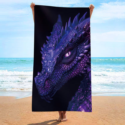 Custom Beach Towel Extra Large Microfiber Printed 100x180cm