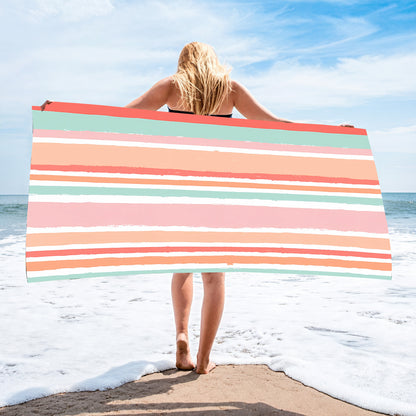 Ultra-Fine Microfiber Beach Towel