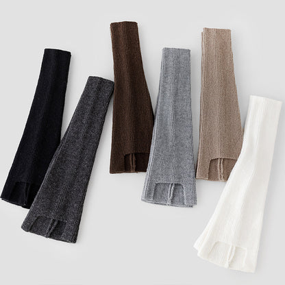 Renaissance Knit Calf Socks Acrylic Blend Layering