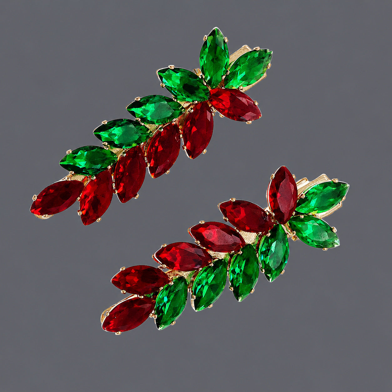 Elegant Zirconia Hair Clips for Everyday Style