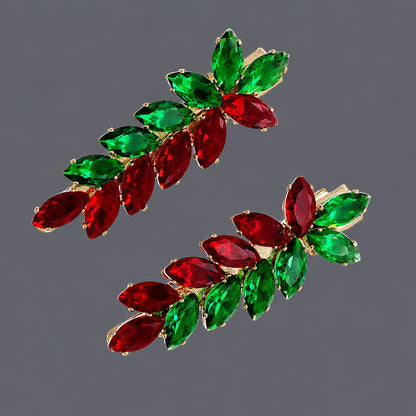 Elegant Zirconia Hair Clips for Everyday Style