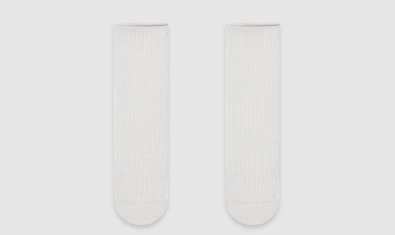 Mid Calf Renaissance Mesh Cotton Socks Breathable Casual
