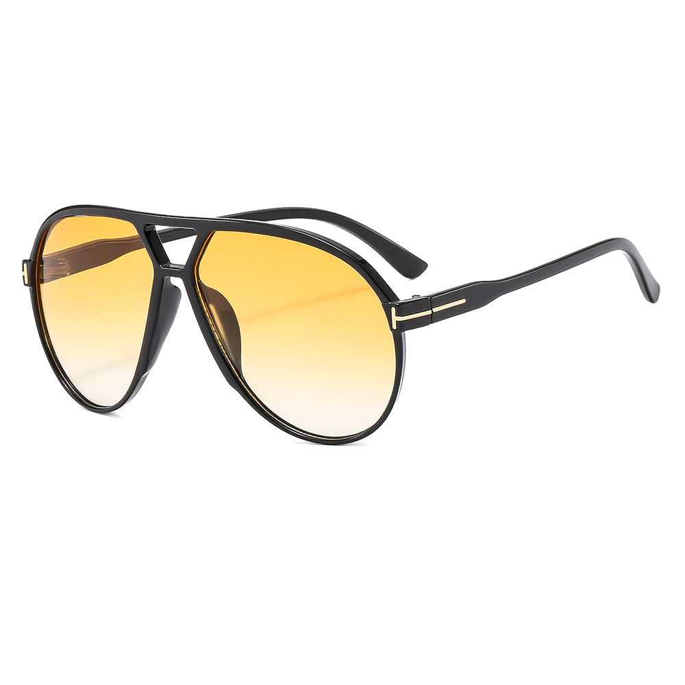 Trendy Oversized Square Sunglasses for Men and Women