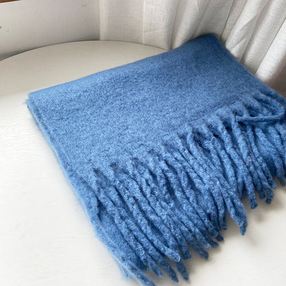 28 Colors Cozy Soft Cashmere Feel Scarf for Women