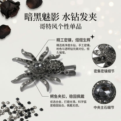 Halloween Spider Hair Clip Creative Party Accessories