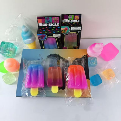 Popsicle Squishy Fidget Toy TPR Stress Reliever