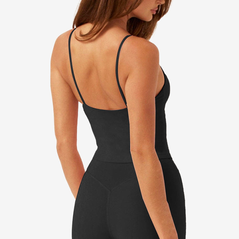Moisture-Wicking Yoga Tank Top for Women