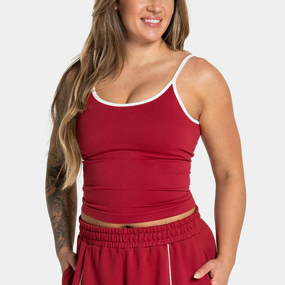 Color Blocked Long Sleeve Workout Top for Women
