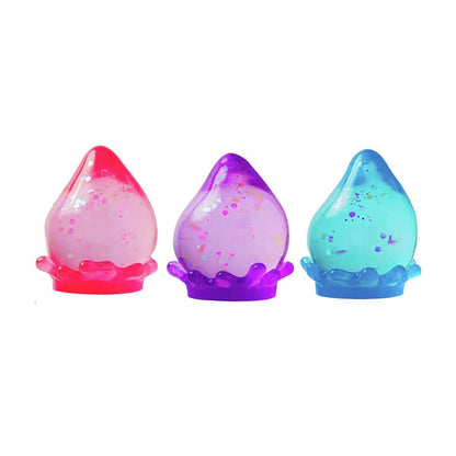 Squishy Waterdrop Design TPR Slow Rise Stress Toy