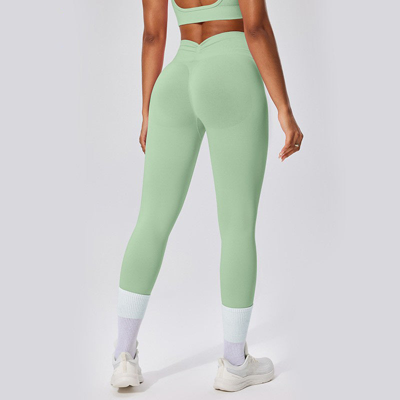 High Waist Sculpting Yoga Pants for Women