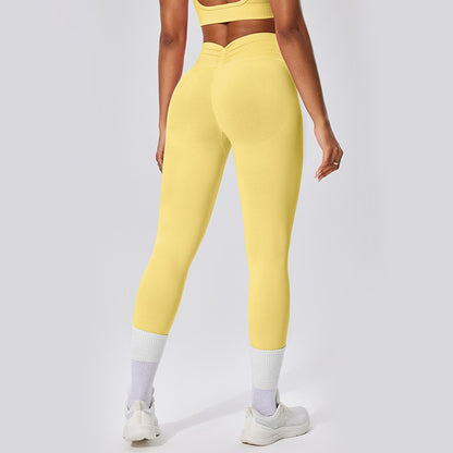 High Waist Sculpting Yoga Pants for Women