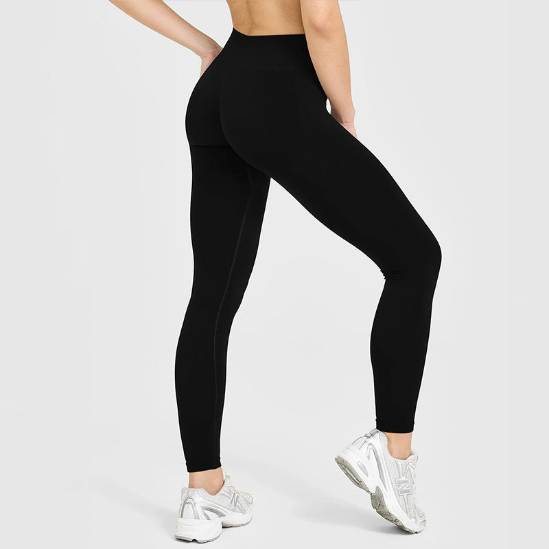 Women's Yoga Sports Bra and High Waist Leggings Set