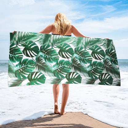 Ultra-Fine Microfiber Beach Towel