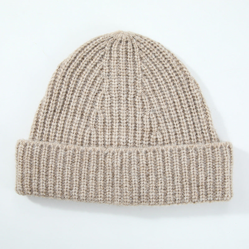 Stylish Casual Knitted Beanie Hat for Men and Women