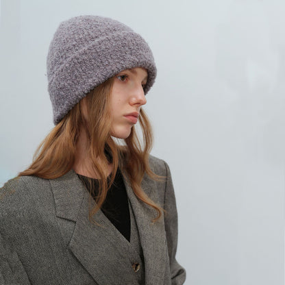 Cozy Knitted Wool Beanie for All Seasons