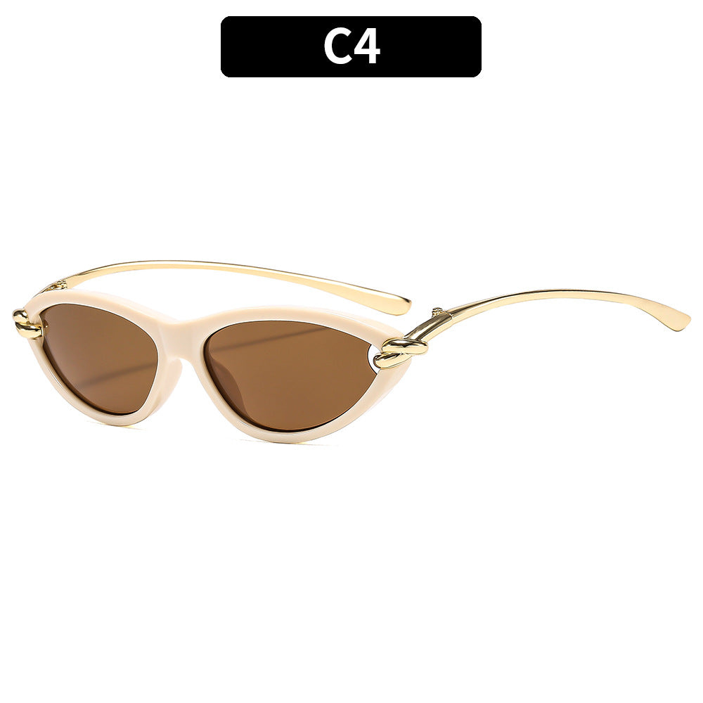Cat Eye Sun Sunglasses Stylish UV400 Protection Fashion