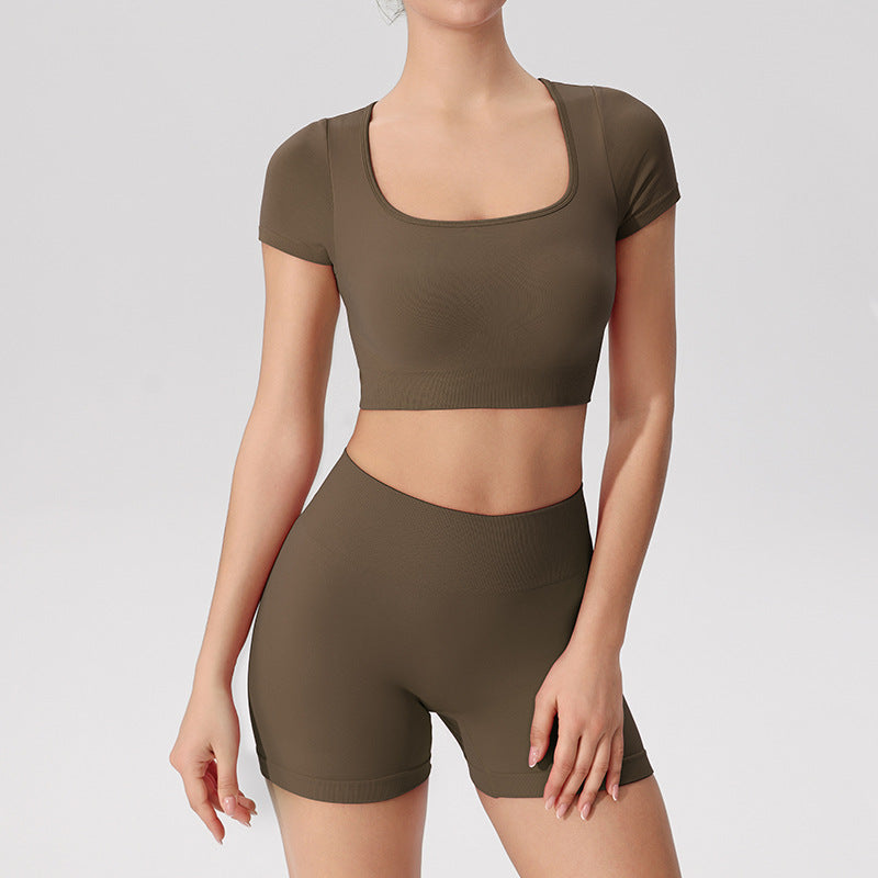 High Waist Sculpting Yoga Pants for Women