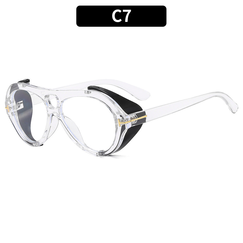 Stylish Multi-Color UV400 Sunglasses Punk Hip-Hop Shades