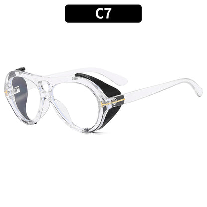 Stylish Multi-Color UV400 Sunglasses Punk Hip-Hop Shades