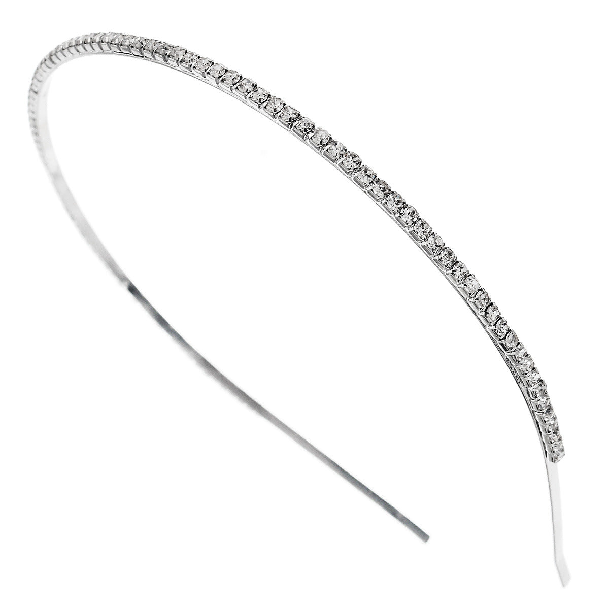 Crystal Rhinestone Headband for Women Stylish Everyday Accessory