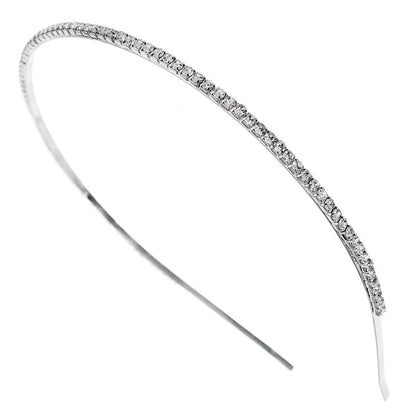 Crystal Rhinestone Headband for Women Stylish Everyday Accessory