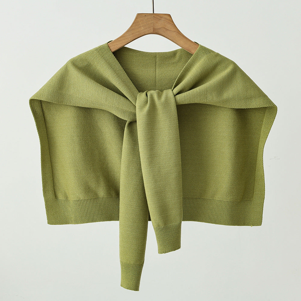 Trendy Knit Shawl Versatile Lightweight Summer Layer