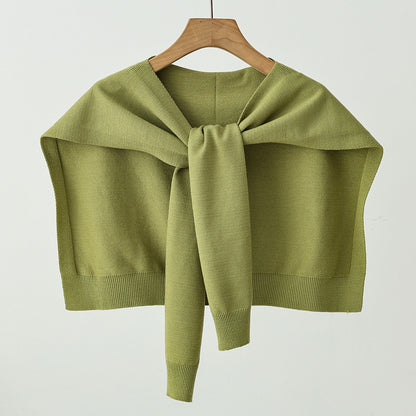 Trendy Knit Shawl Versatile Lightweight Summer Layer