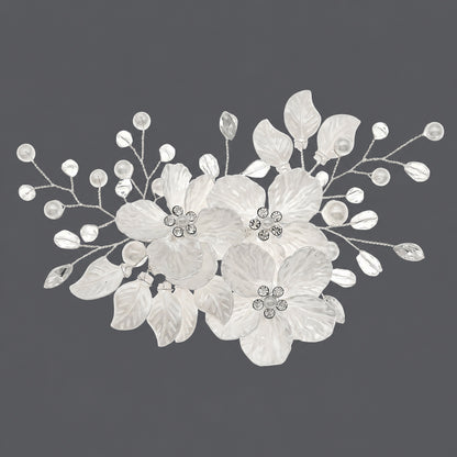Elegant Acrylic Flower Hair Accessories Set for Women