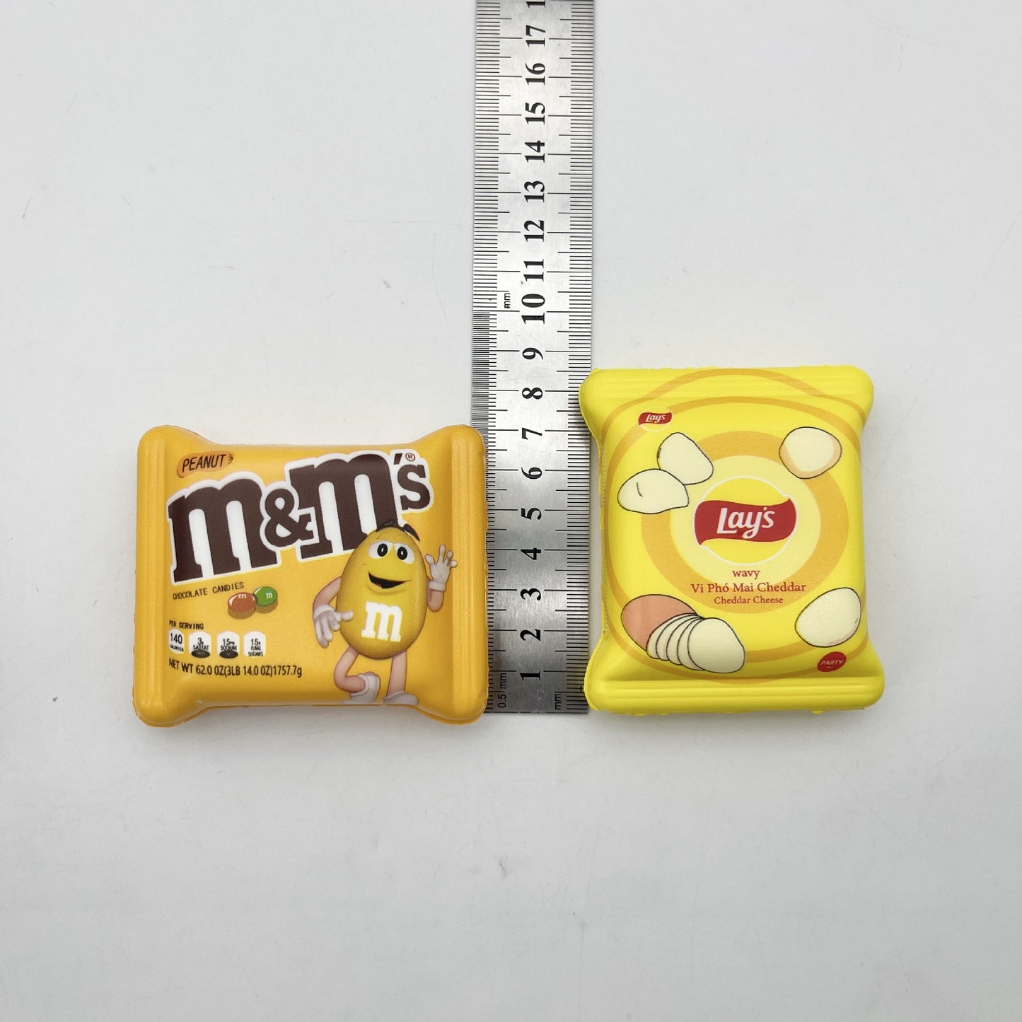 Slow Rebound Snack Bag Squishy PU Stress Toy
