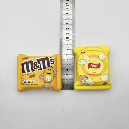 Slow Rebound Snack Bag Squishy PU Stress Toy