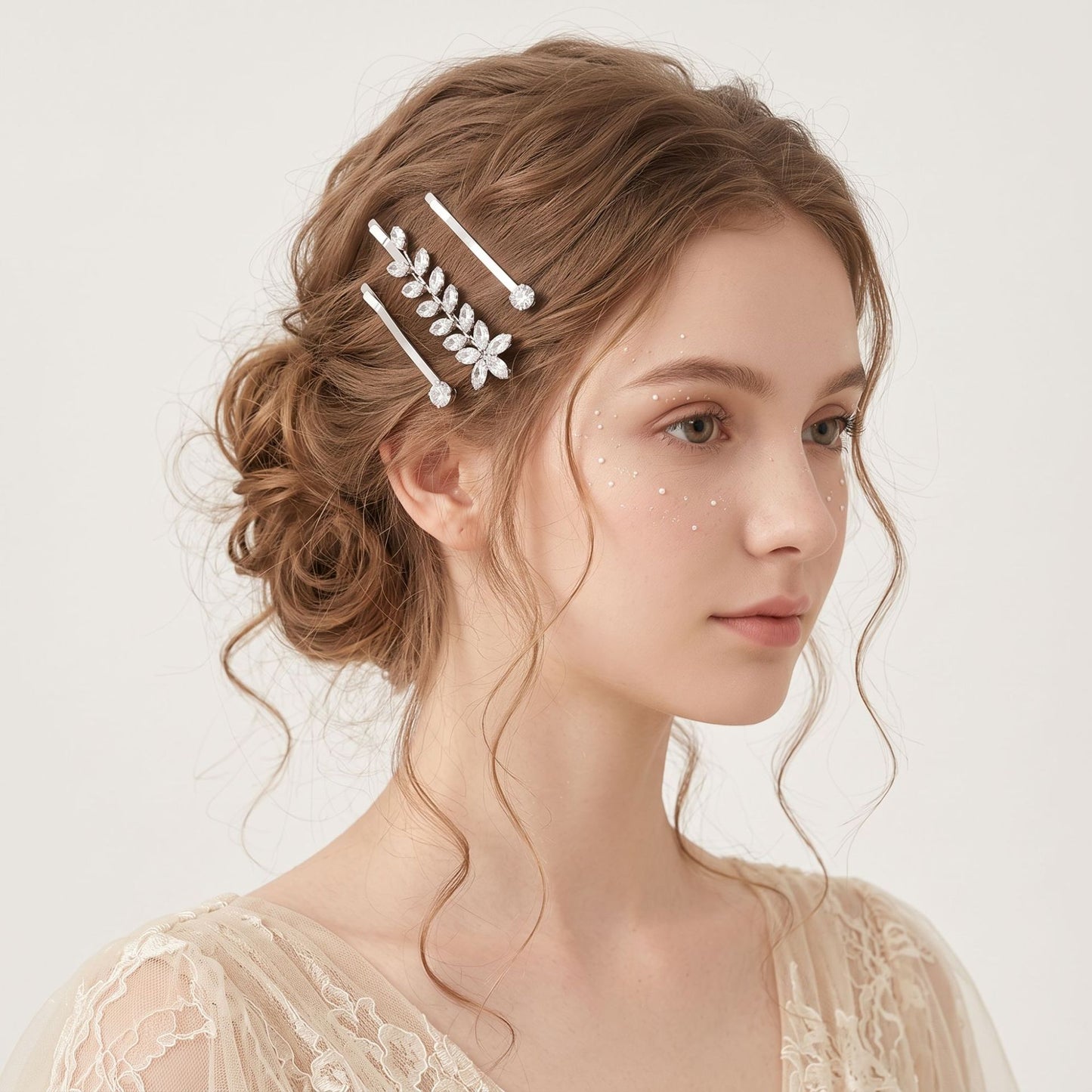 Trendy Geometric Hair Clips Set for Stylish Daily Wear