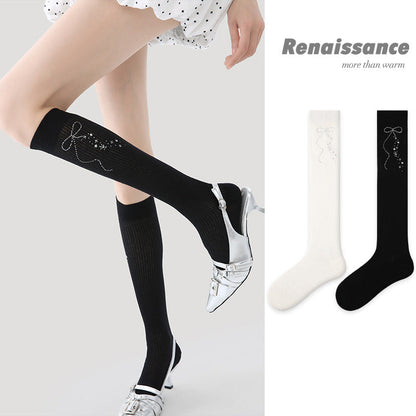 Mid Calf Renaissance Retro Cotton Breathable Socks