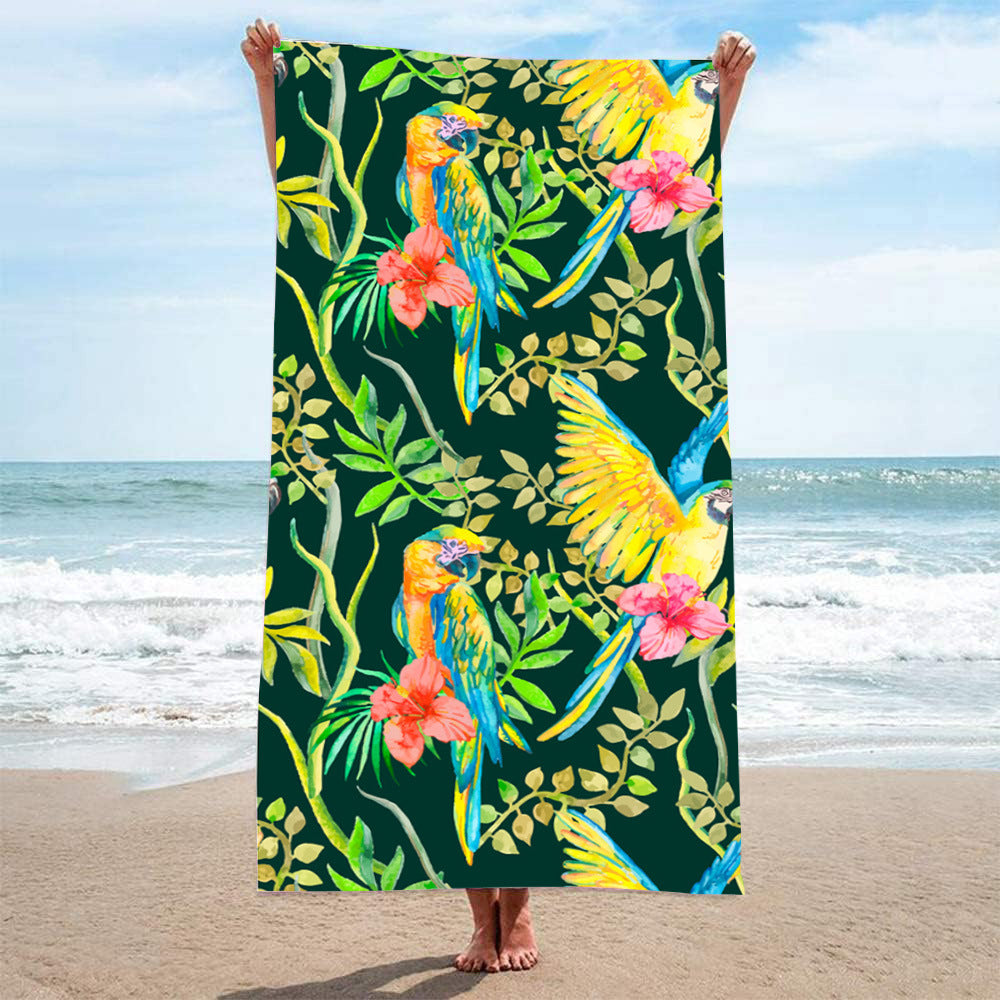 Custom Beach Towel Extra Large Microfiber Printed 100x180cm