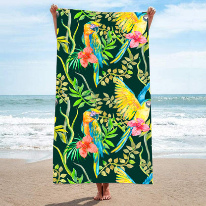 Custom Beach Towel Extra Large Microfiber Printed 100x180cm