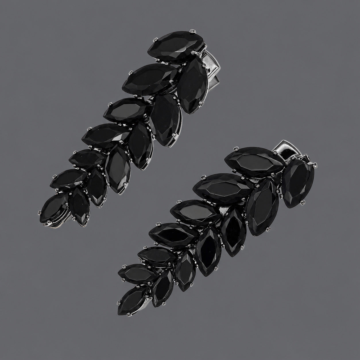 Elegant Zirconia Hair Clips for Everyday Style