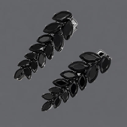 Elegant Zirconia Hair Clips for Everyday Style
