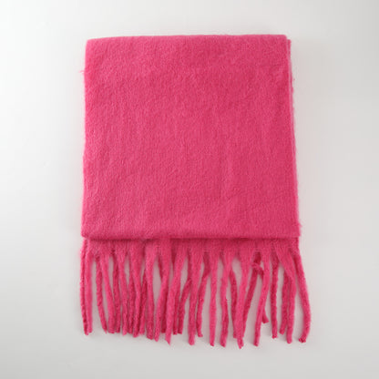 28 Colors Cozy Soft Cashmere Feel Scarf for Women